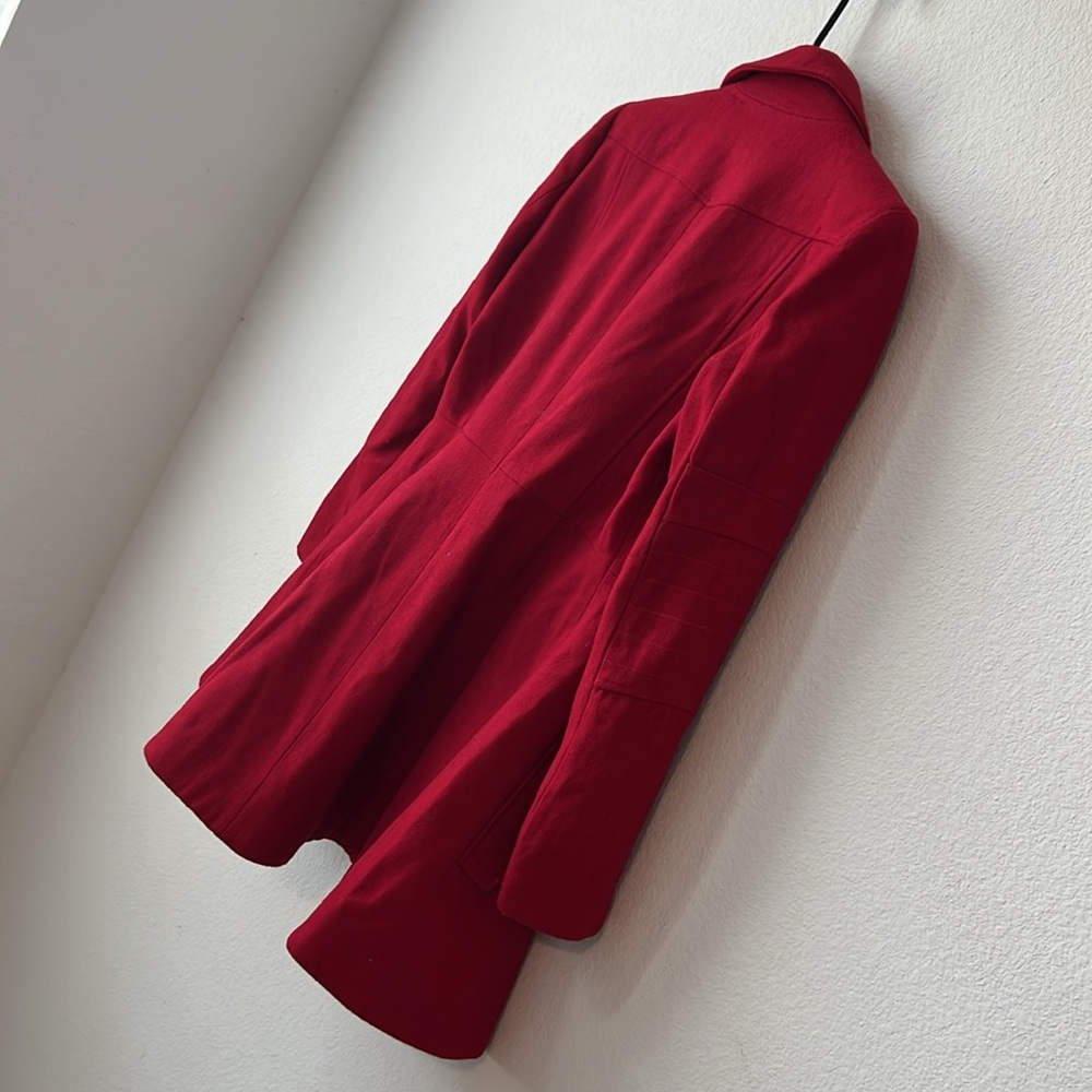 ASOS Red Coat - Women's 6 - Picture 10 of 10